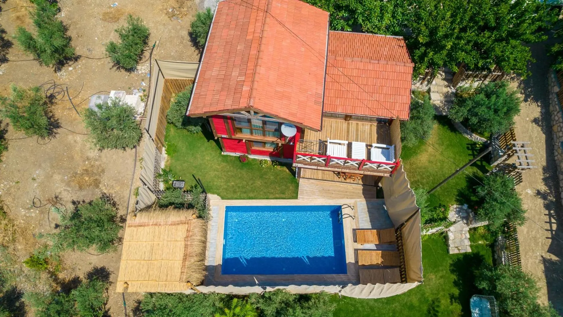 Girmeler Koey Evleri Villa Gebeler