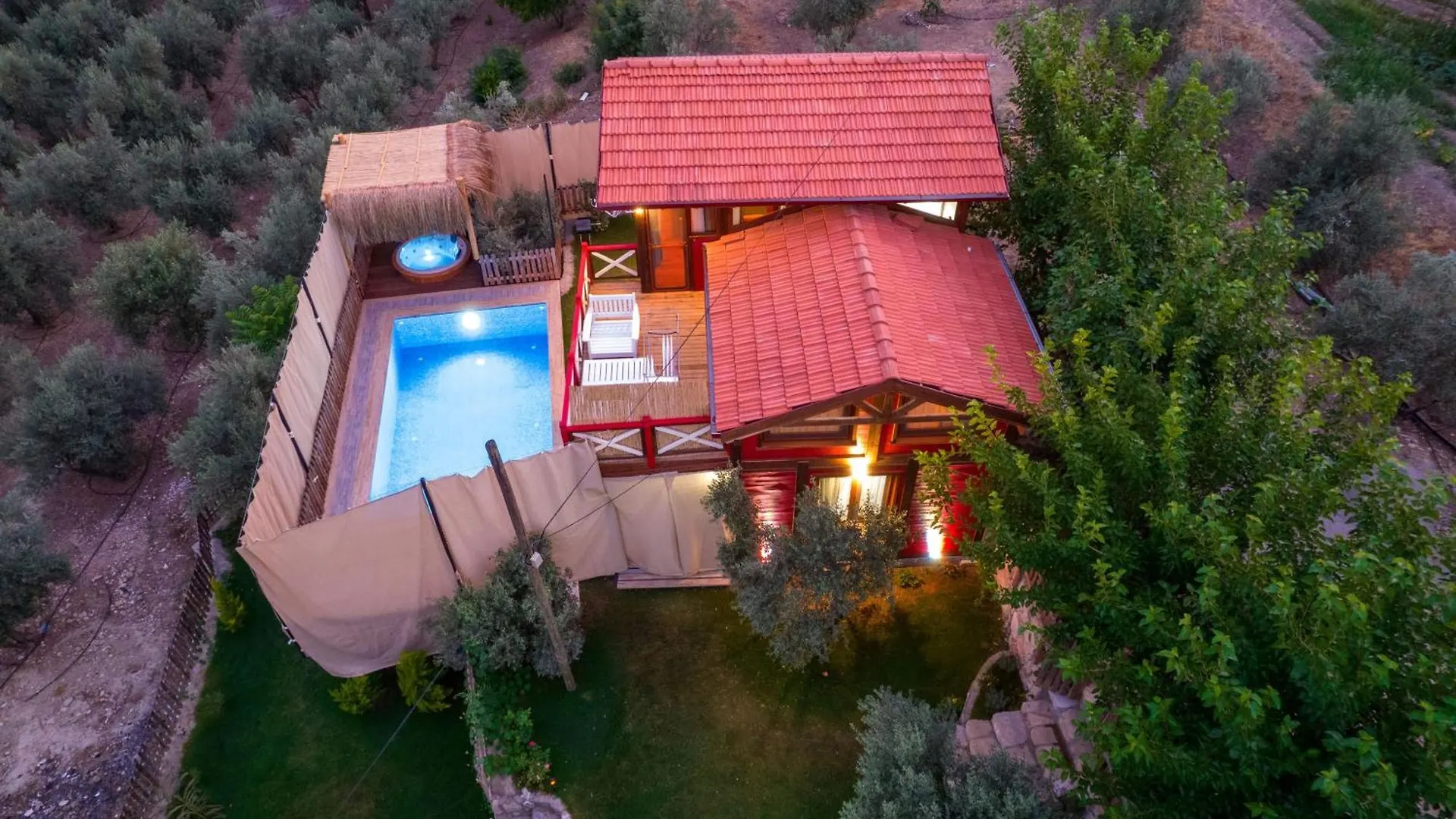 Girmeler Koey Evleri Villa Gebeler