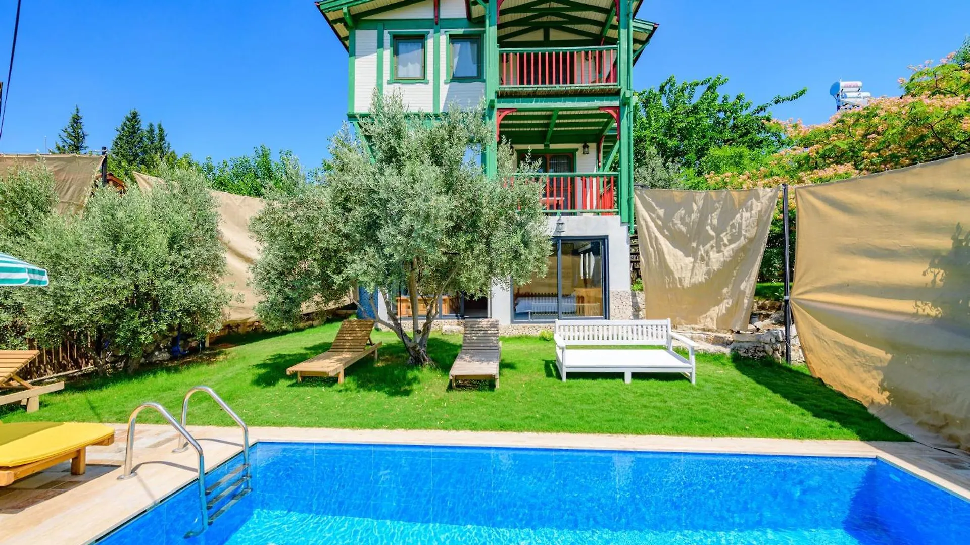 Girmeler Koey Evleri Villa Gebeler