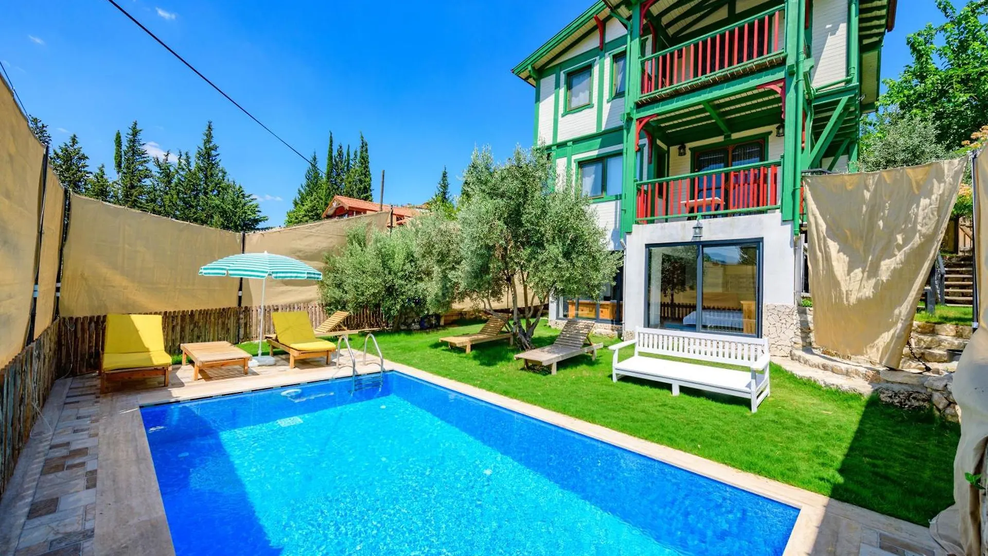 Girmeler Koey Evleri Villa Gebeler Turkey